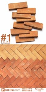 5 Natural Terracotta Wall Tiles