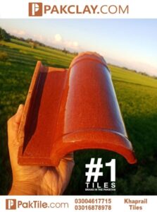 Glazed Khaprail Tiles Gojra