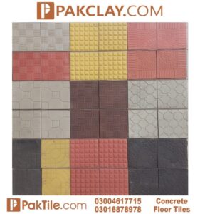 Pak Clay Tiles Lahore Concrete Floor Tiles Design.