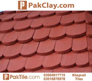 Terractta Flat Khaprail Tiles Nawabshah