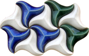 What is Ceramic Glazed Blue and Withe Mixed Colours Tiles Designs Low Prices in Lahore Pakistan Pictures Ideas