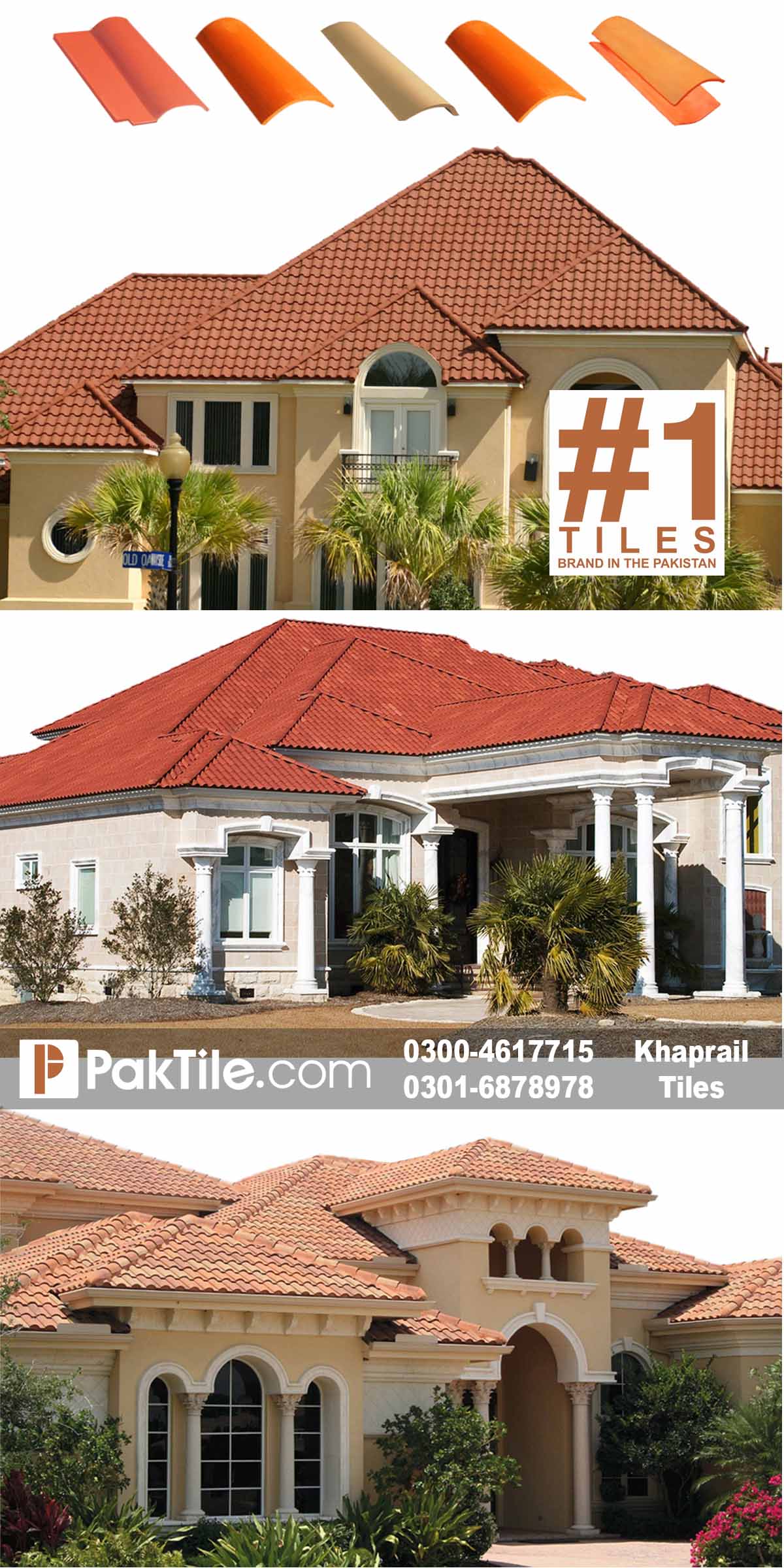 Khaprail Tiles in Multan