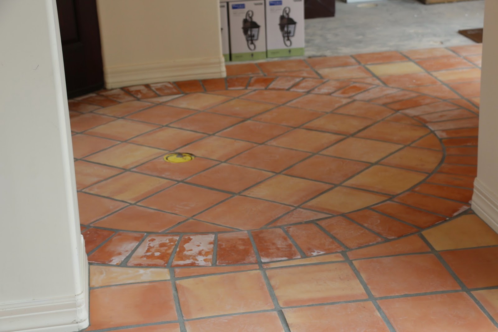 12x12 inch Terracotta Floor Tiles