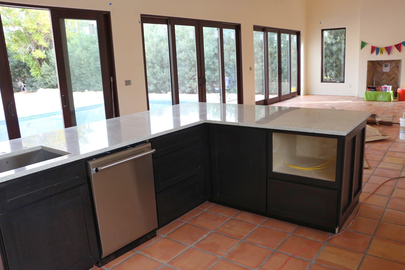 12x12 inch Terracotta Kitchen Floor Tile