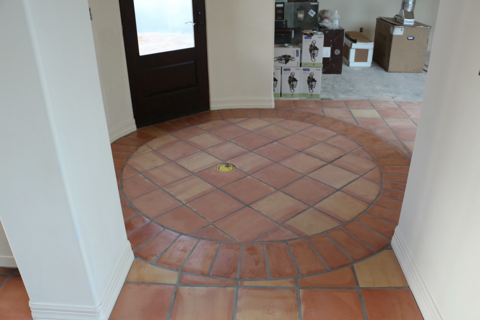 12x12 inch Terracotta Living Room Floor Tiles Lahore
