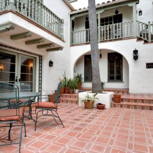 Outdoor Picket and Square Terracotta Tiles 12x12 inch Pakistan