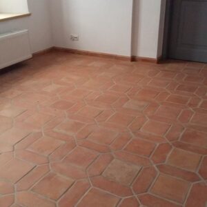 Picket and Square Tiles 8x8 inch clay bricks Lahore