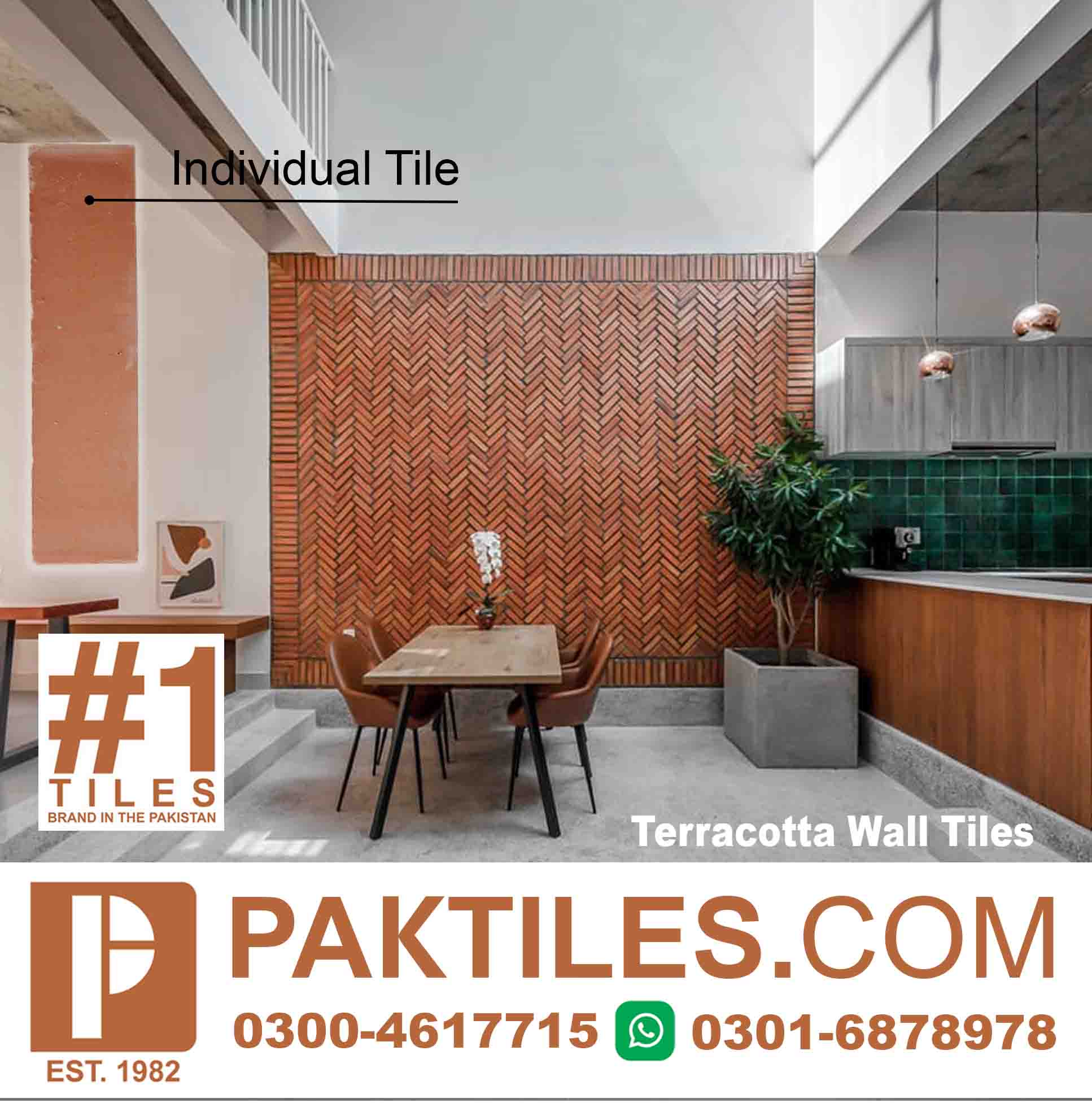 Terracotta tiles in karachi