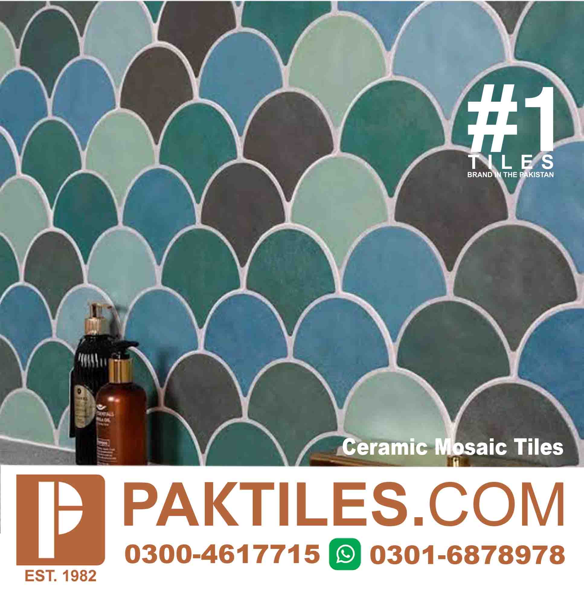 wall tiles design in lahore