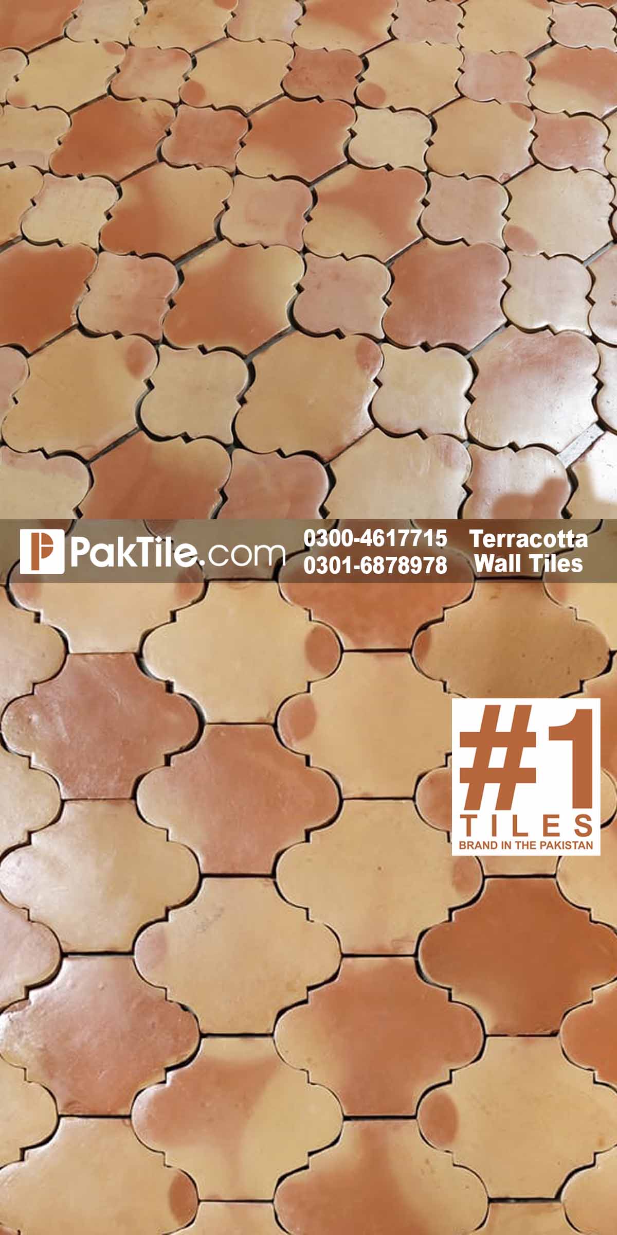 Terracotta Clay Tuff Tiles outdoor