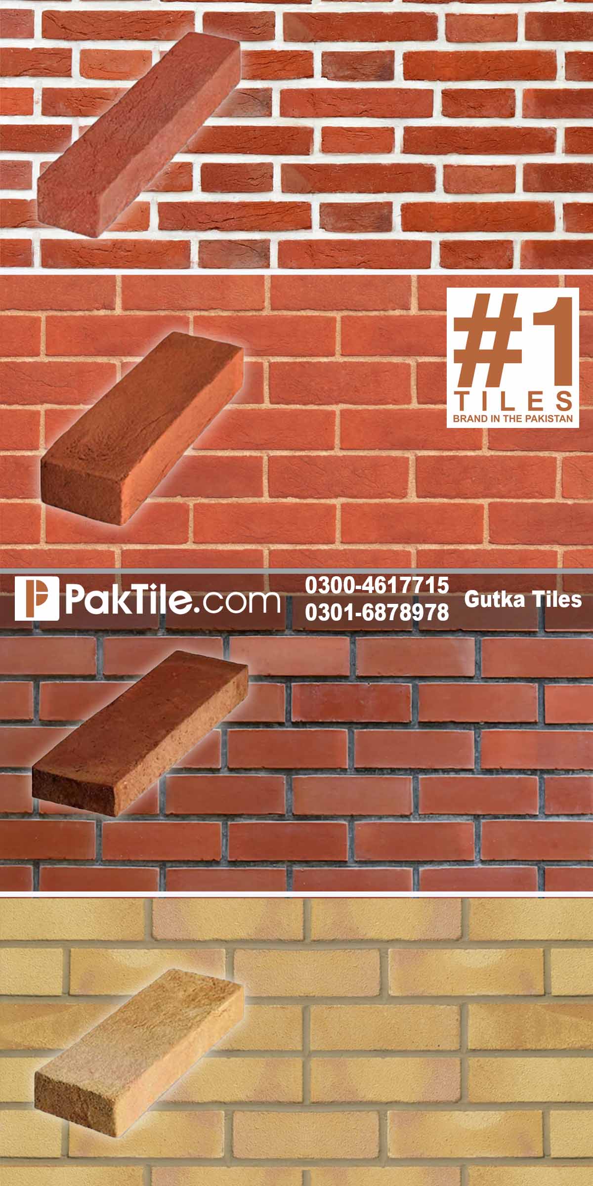 Terracotta Tiles Colour