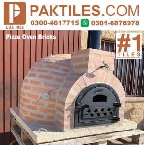Wood fired pizza oven in Lahore