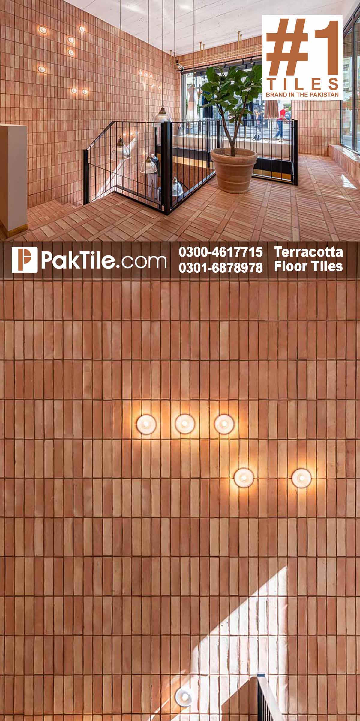 indoor Terracotta Wall Tiles Design