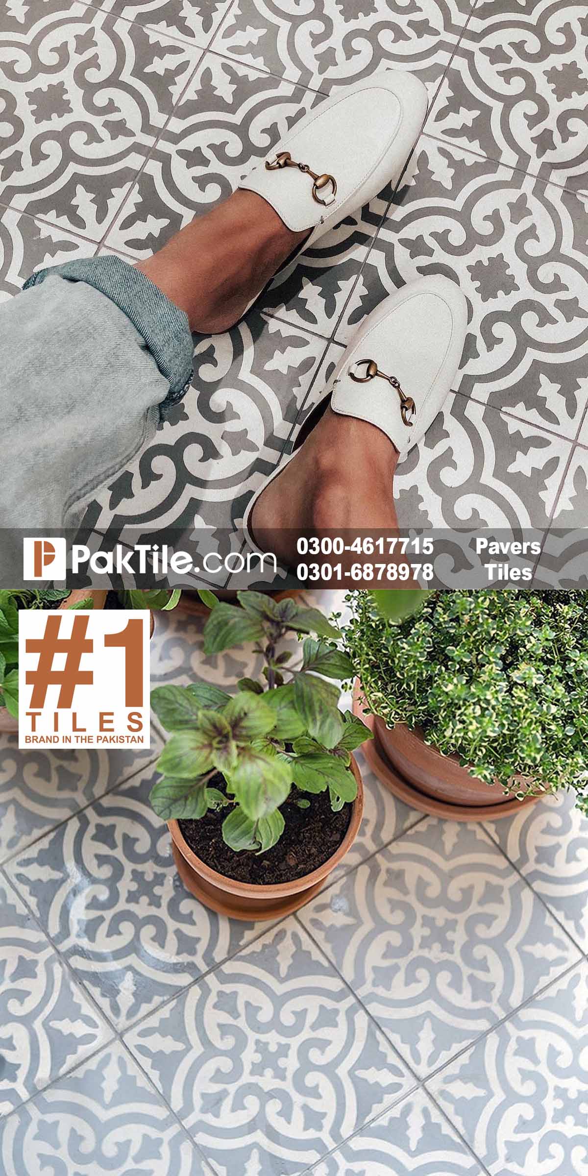 Pattern Terrazzo Tiles Colour