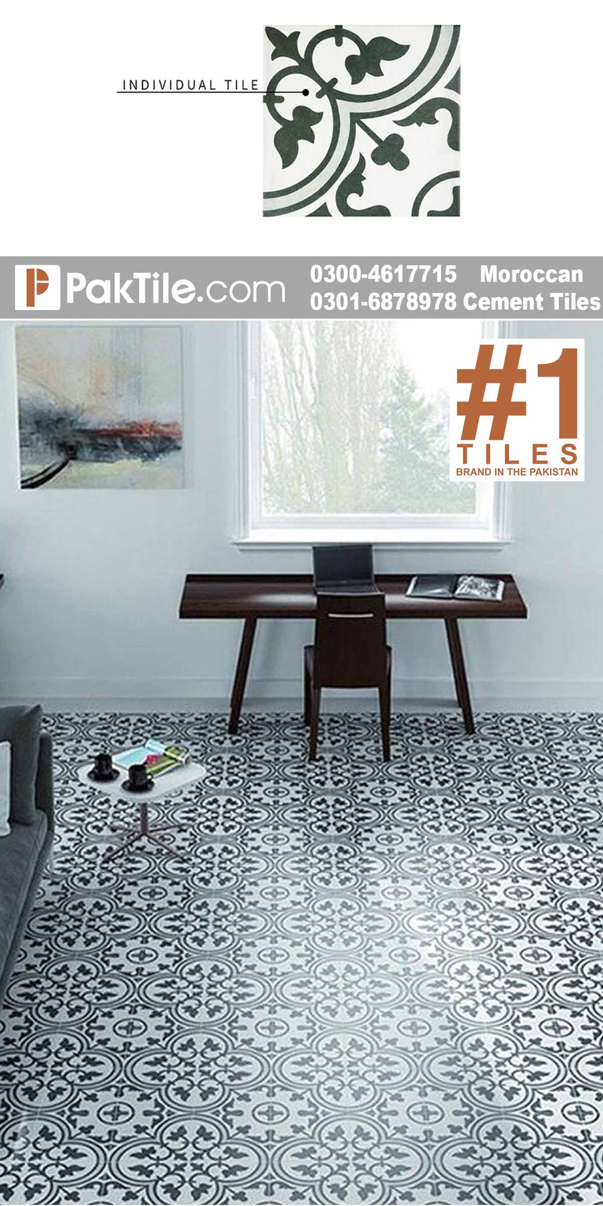 Pattern Terrazzo Tiles